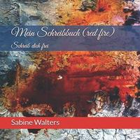 Vorderes Coverbild Mein Schreibbuch (red fire)