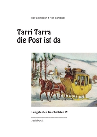 Vorderes Coverbild Tarri Tarra die Post ist da