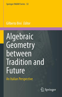 Vorderes Coverbild Algebraic Geometry between Tradition and Future