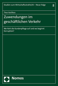 Vorderes Coverbild Zuwendungen im geschäftlichen Verkehr