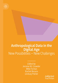 Vorderes Coverbild Anthropological Data in the Digital Age