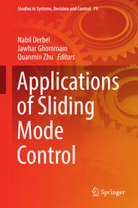 Vorderes Coverbild Applications of Sliding Mode Control