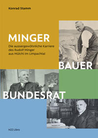 Vorderes Coverbild Minger: Bauer, Bundesrat