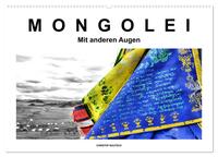 Vorderes Coverbild Mongolei – Mit anderen Augen (Wandkalender 2025 DIN A2 quer), CALVENDO Monatskalender