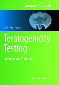 Vorderes Coverbild Teratogenicity Testing