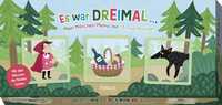 Vorderes Coverbild Es war dreimal …