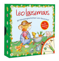 Vorderes Coverbild Leo Lausemaus - 30 Minutengeschichten vom Bauernhof