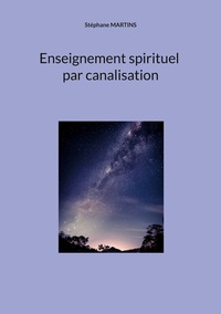 Vorderes Coverbild Enseignement spirituel par canalisation