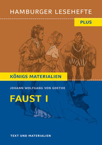 Vorderes Coverbild Faust I von Johann Wolfgang von Goethe (Textausgabe)