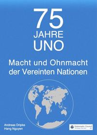 Vorderes Coverbild 75 Jahre UNO
