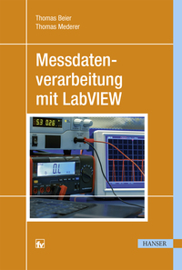 Vorderes Coverbild Messdatenverarbeitung mit LabVIEW