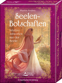 Vorderes Coverbild Seelenbotschaften- Intuitive Antworten aus der Seele