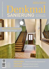 Vorderes Coverbild Denkmalsanierung 2015/2016