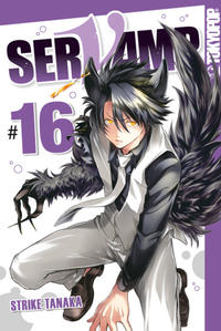 Vorderes Coverbild Servamp 16