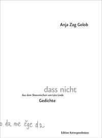 Vorderes Coverbild dass nicht