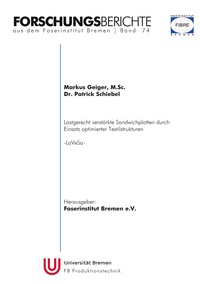 Vorderes Coverbild Forschungsberichte aus dem Faserinstitut Bremen | Band 74