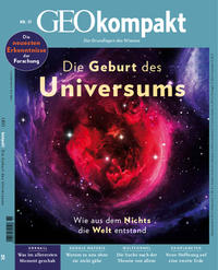 Vorderes Coverbild GEOkompakt / GEOkompakt 51/2017 - Die Geburt des Universums