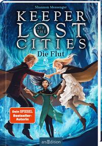 Vorderes Coverbild Keeper of the Lost Cities – Die Flut (Keeper of the Lost Cities 6)
