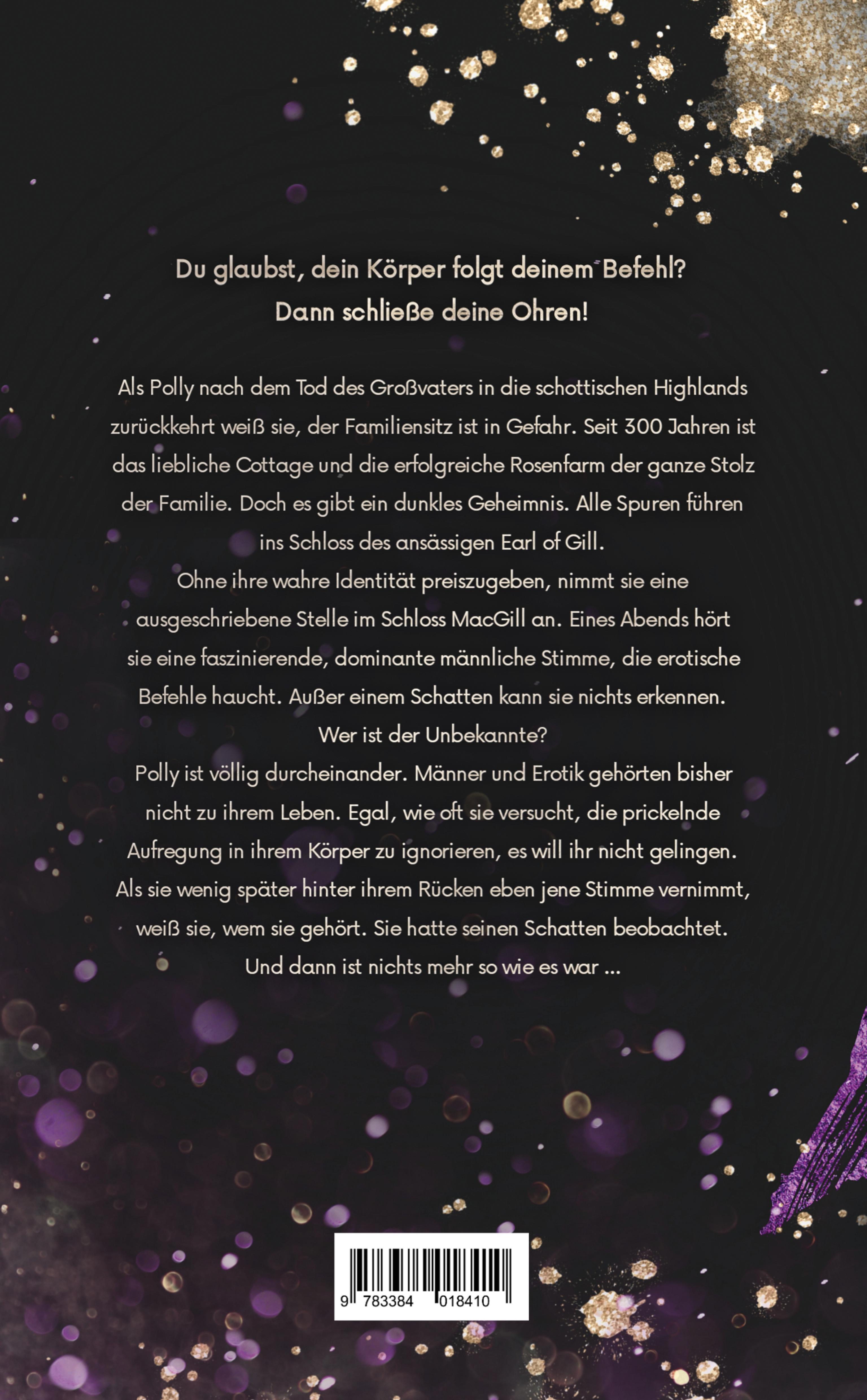 Rückseitencover The Black Rose