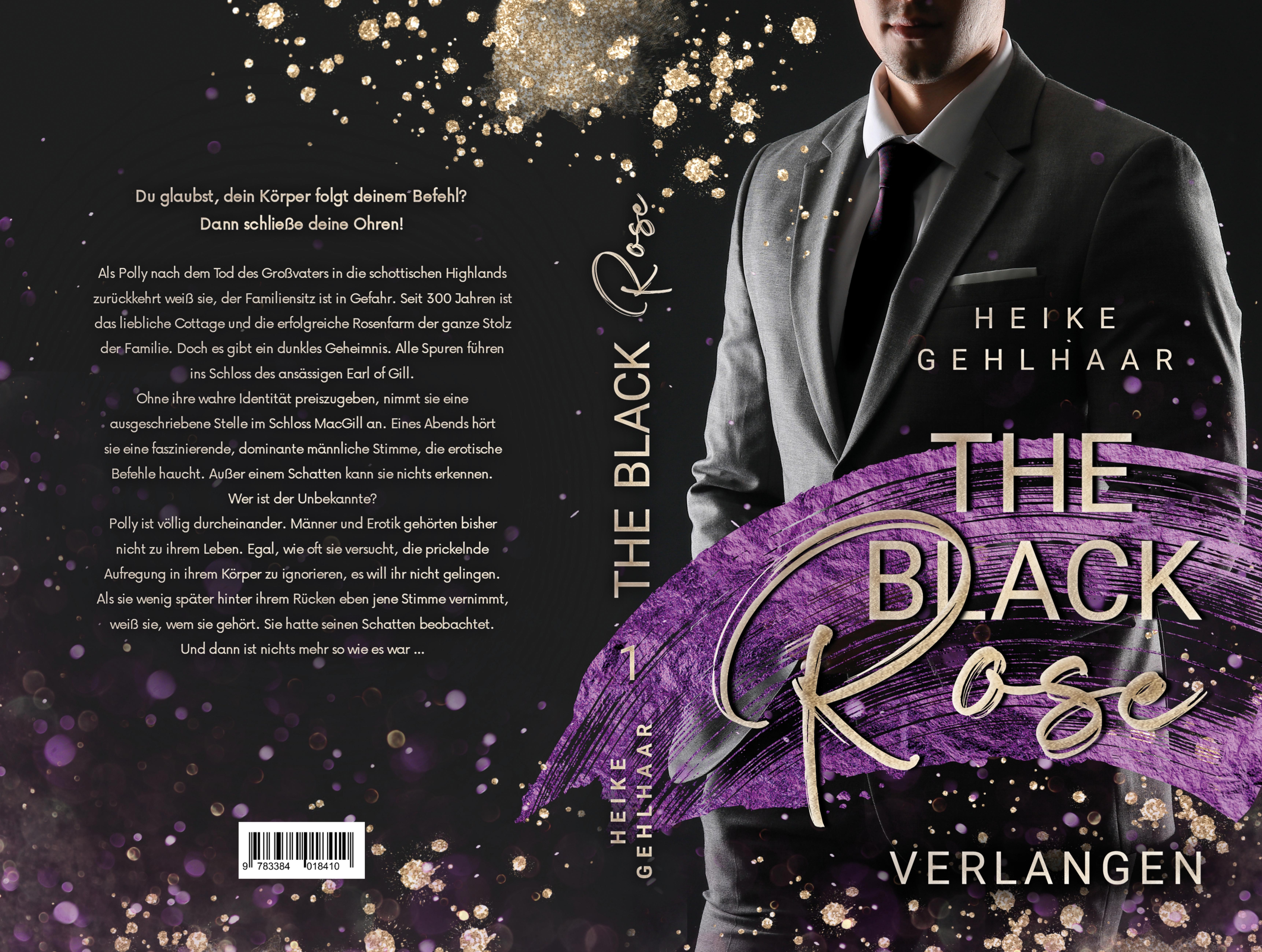 Gesamtes Coverbild The Black Rose