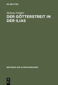 Vorderes Coverbild Der Götterstreit in der Ilias