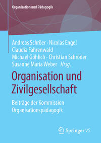Vorderes Coverbild Organisation und Zivilgesellschaft