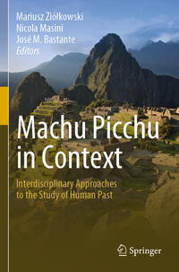 Vorderes Coverbild Machu Picchu in Context