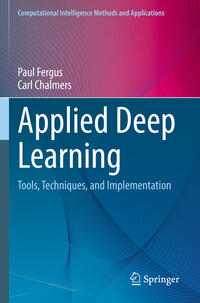 Vorderes Coverbild Applied Deep Learning