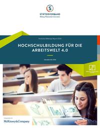 Vorderes Coverbild Hochschul-Bildungs-Report 2020