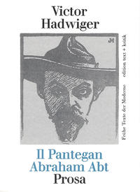Vorderes Coverbild Il Pantegan. Abraham Abt. Prosa