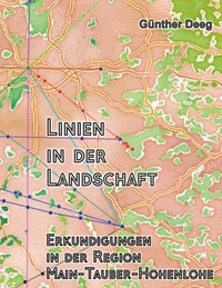Vorderes Coverbild Linien in der Landschaft