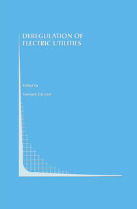 Vorderes Coverbild Deregulation of Electric Utilities