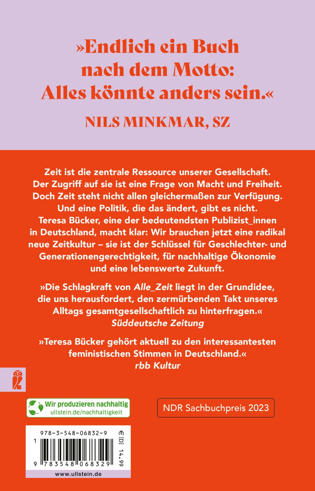 Rückseitencover Alle_Zeit