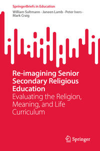 Vorderes Coverbild Re-imagining Senior Secondary Religious Education