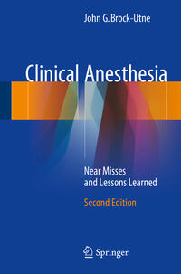 Vorderes Coverbild Clinical Anesthesia