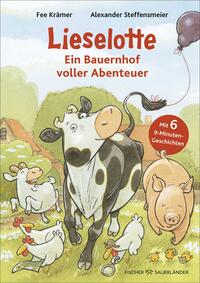 Vorderes Coverbild Lieselotte - Ein Bauernhof voller Abenteuer