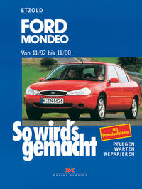 Vorderes Coverbild Ford Mondeo von 11/92 bis 11/00