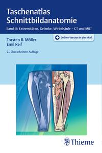 Vorderes Coverbild Taschenatlas Schnittbildanatomie