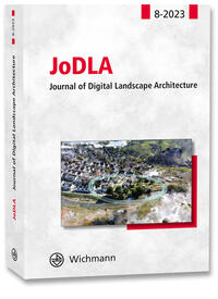 Vorderes Coverbild JoDLA 8-2023