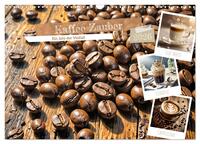 Vorderes Coverbild Kaffee Zauber - Ein Jahr der Vielfalt (Wandkalender 2026 DIN A3 quer), CALVENDO Monatskalender