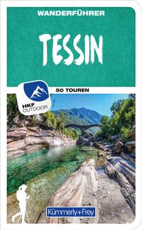 Vorderes Coverbild Kümmerly+Frey Wanderführer Tessin