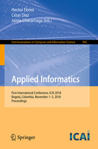 Vorderes Coverbild Applied Informatics