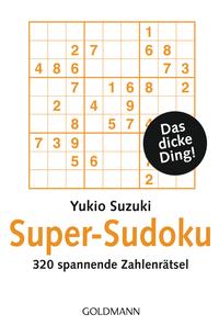 Vorderes Coverbild Super-Sudoku