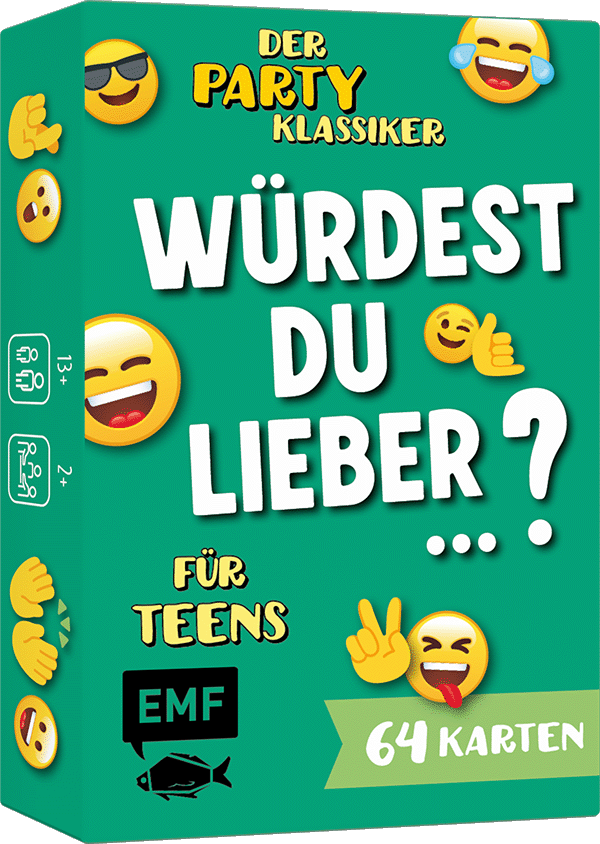 Anderes Coverbild Kartenspiel: Würdest du lieber ...? Für Teens