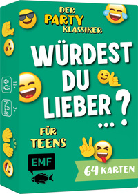 Vorderes Coverbild Kartenspiel: Würdest du lieber ...? Für Teens