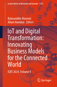 Vorderes Coverbild IoT and Digital Transformation: Innovating Business Models for the Connected World