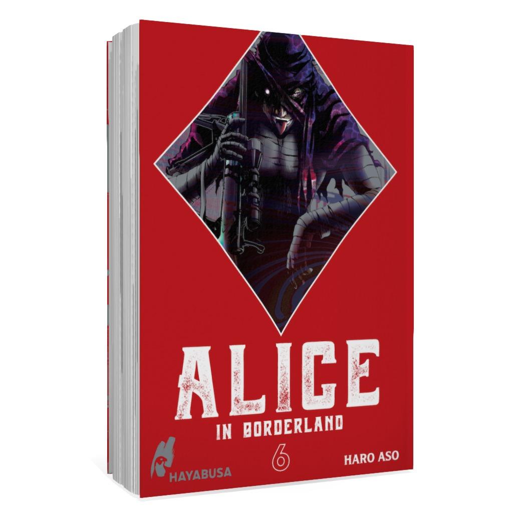 Beispielinhalt (Bild) Alice in Borderland: Doppelband-Edition 6