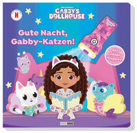 Vorderes Coverbild Gabby's Dollhouse: Gute Nacht, Gabby-Katzen!