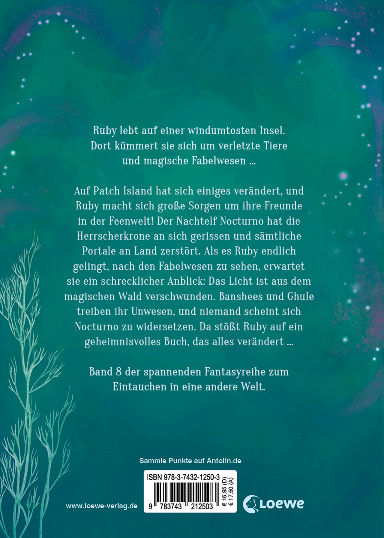 Beispielinhalt (Bild) Ruby Fairygale (Band 8) - Das Buch der vergessenen Wunder