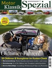 Vorderes Coverbild Motor Klassik Spezial - Oldtimer & Geld